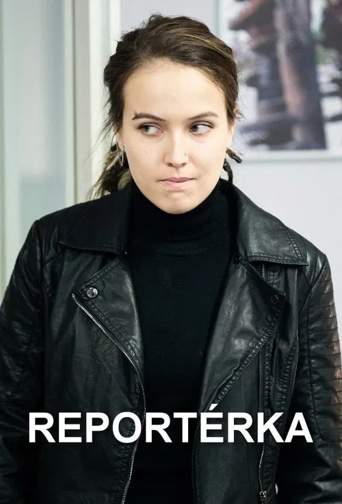 Reportérka tv show poster