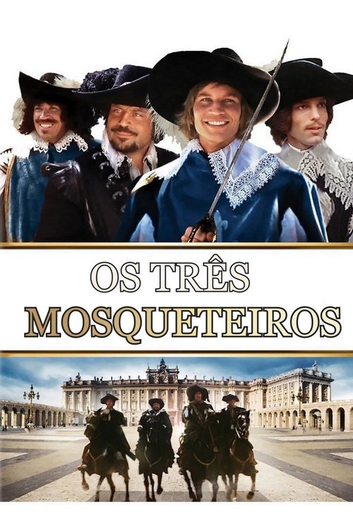 Poster do filme Os Três Mosqueteiros