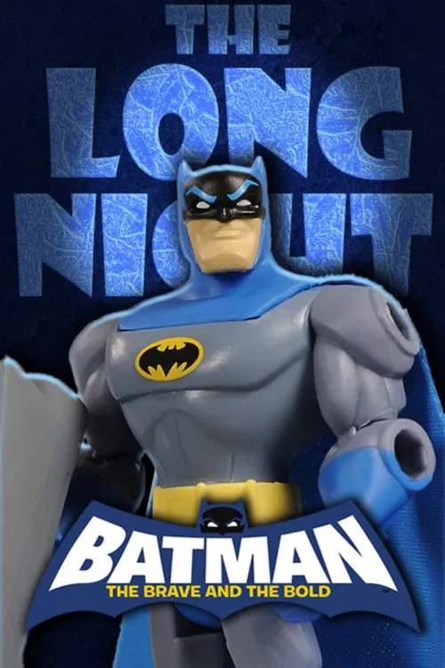Batman the Brave and the Bold: The Long Night movie poster