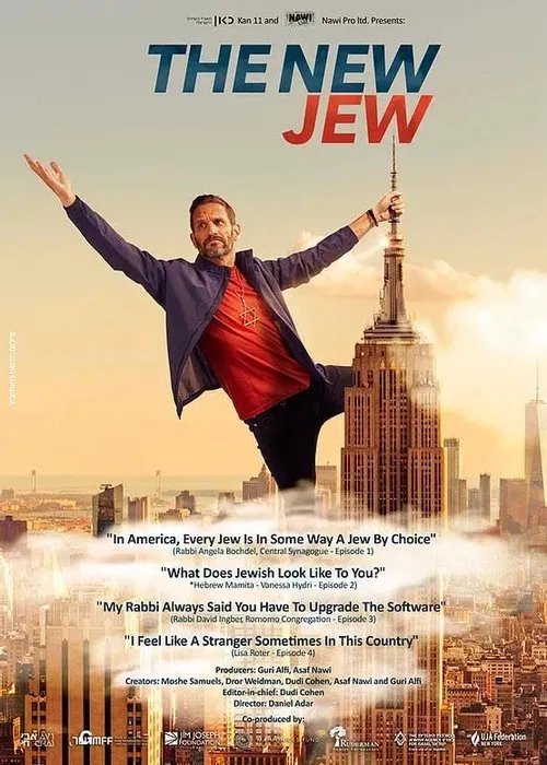 The New Jew tv show poster