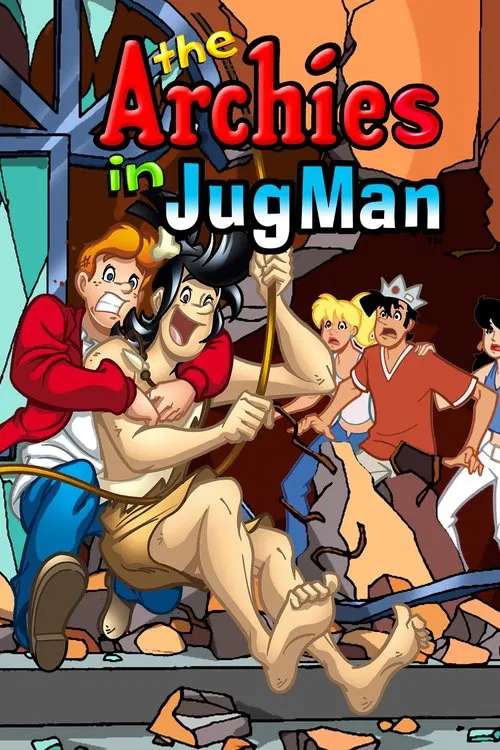The Archies in JugMan movie poster