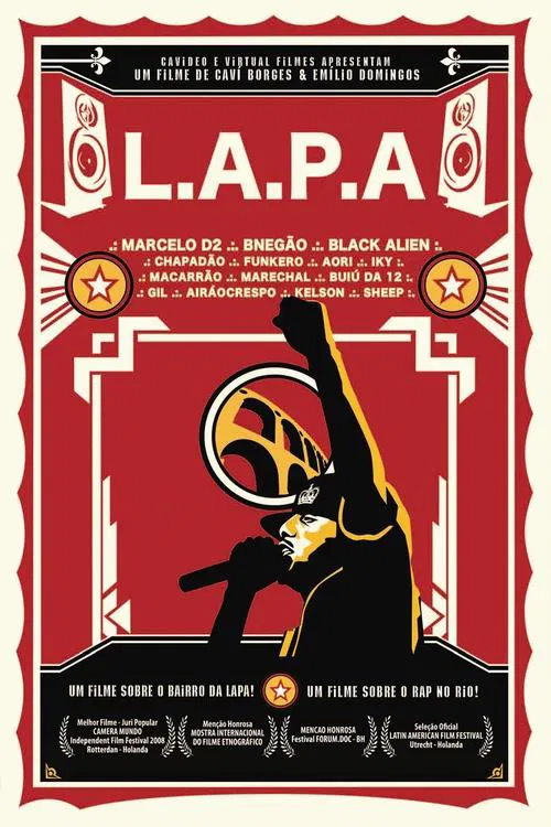 L.A.P.A. movie poster