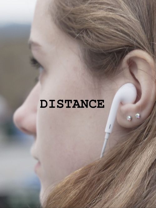 Distance movie poster