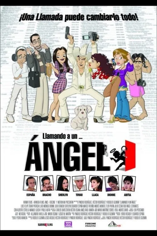 Looking for an Angel movie poster