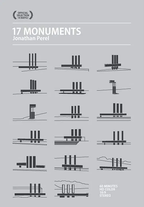 17 Monuments movie poster