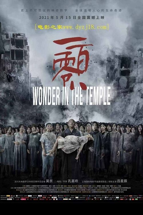 Wonder in the Temple movie poster