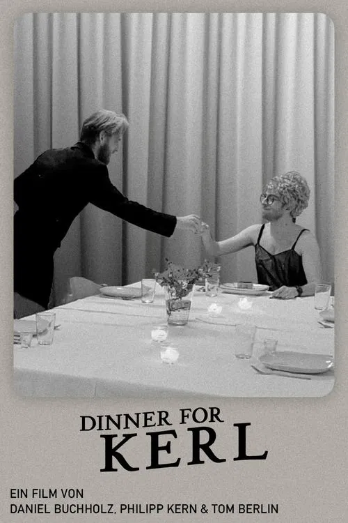 Dinner for Kerl movie poster