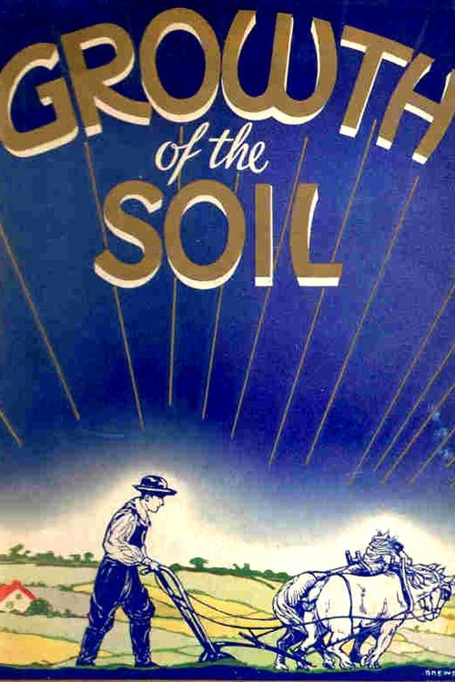 Growth of the Soil movie poster