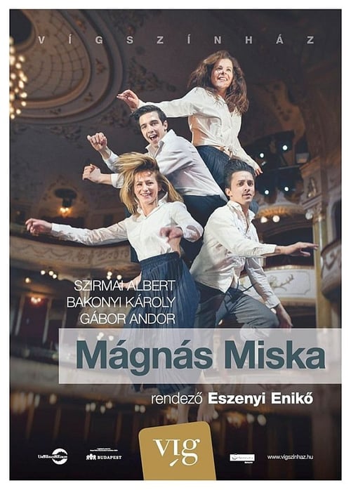 Mágnás Miska movie poster