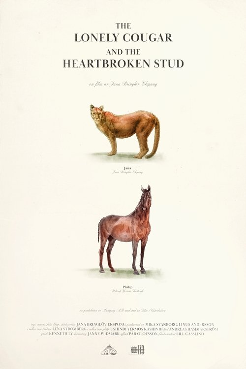 The Lonely Cougar and the Heartbroken Stud movie poster