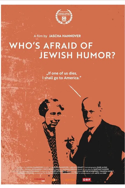 Who's Afraid of Jewish Humour? movie poster