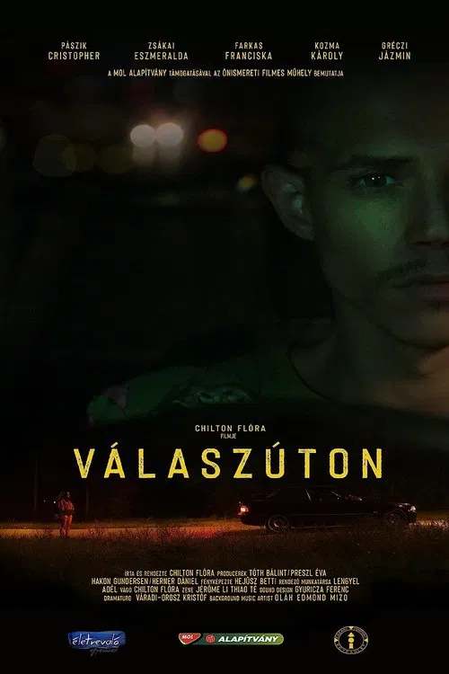 Válaszúton movie poster