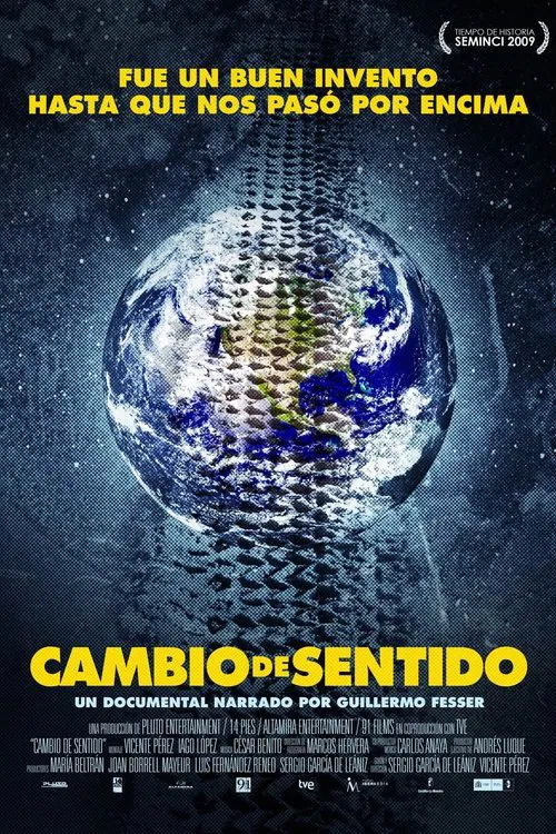 Cambio de sentido movie poster