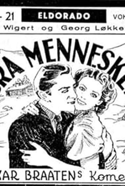 Bra mennesker movie poster