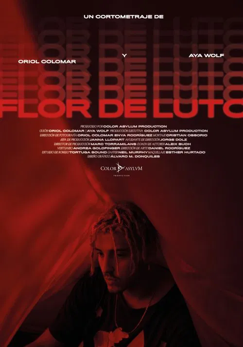 Flor de Luto movie poster