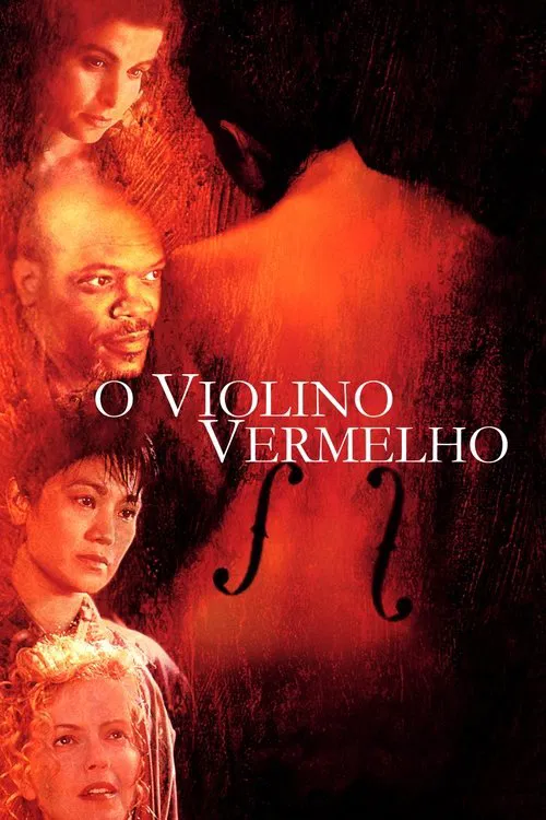 Poster do filme O Violino Vermelho