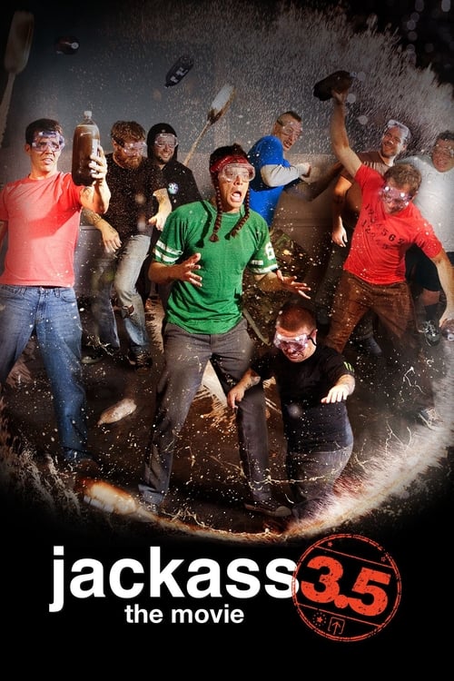 Jackass 3.5 movie poster