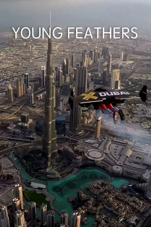 Jetman Dubai : Young Feathers movie poster