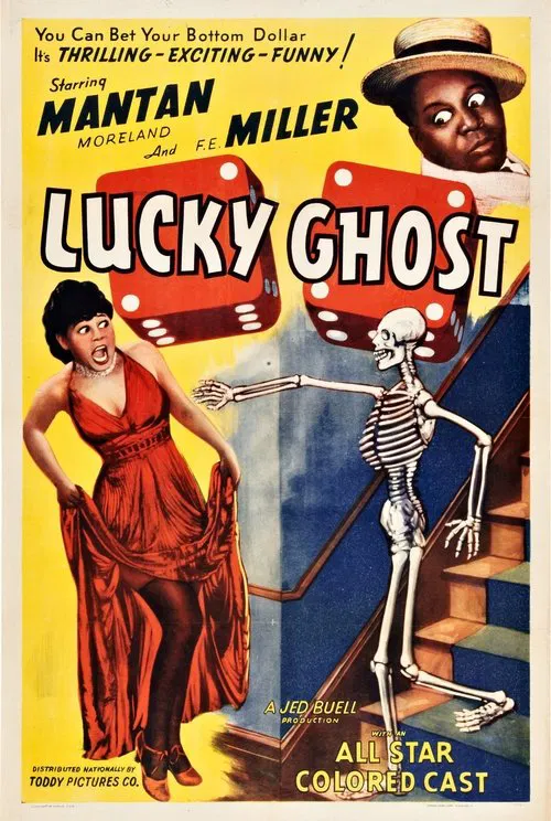 Lucky Ghost movie poster