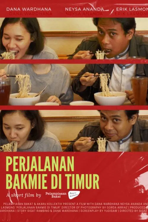 Poster do filme Bakmie journey in the east
