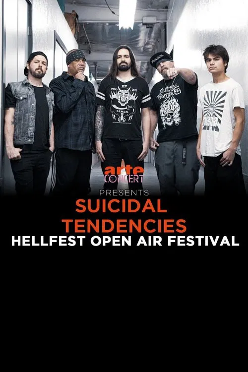Suicidal Tendencies - Hellfest 2024 movie poster