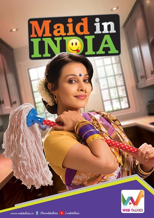 Maid in India tv show poster