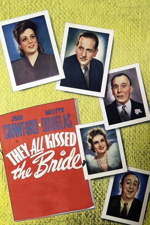 They All Kissed the Bride movie poster