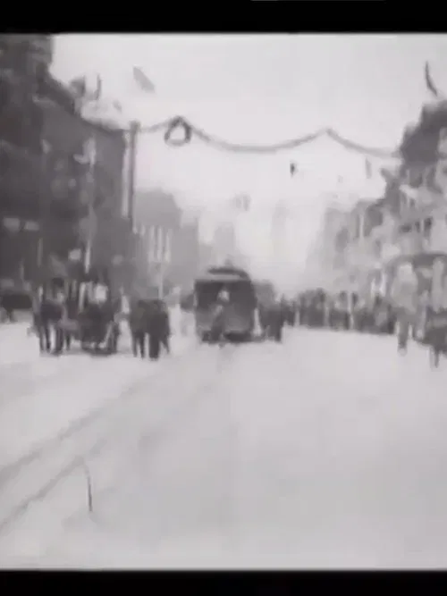 Poster do filme Over Route of Roosevelt Parade in an Automobile