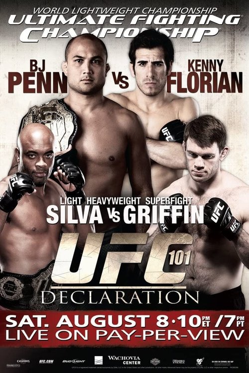 UFC 101: Declaration movie poster