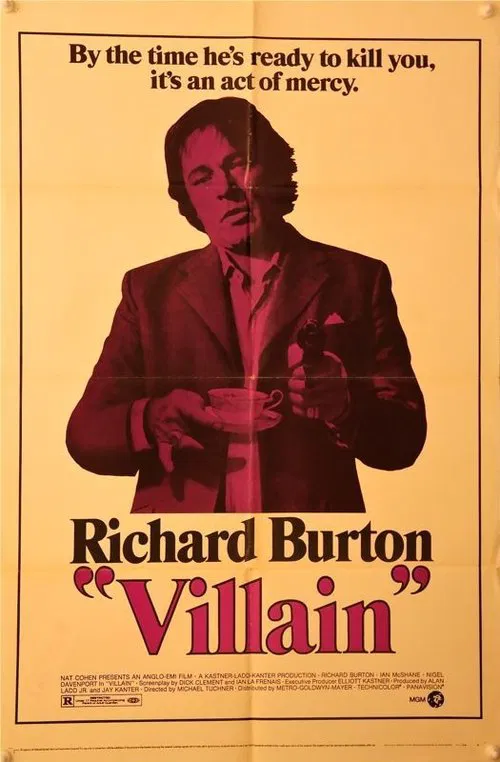 Villain movie poster
