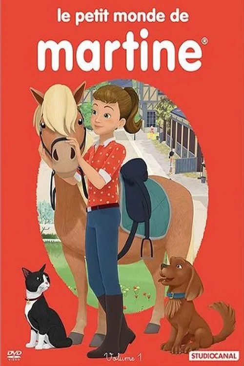 Martine tv show poster