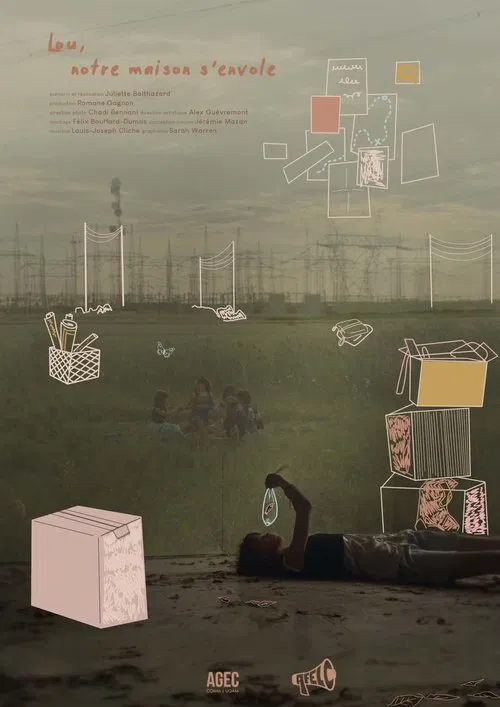 Lou, notre maison s'envole movie poster