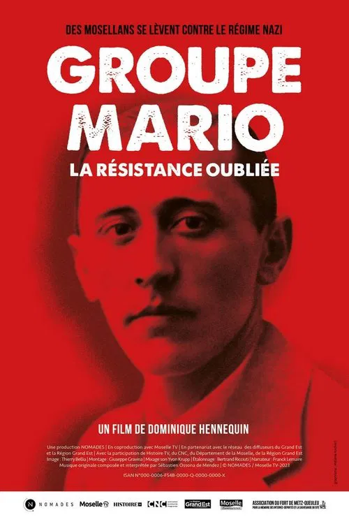 Groupe Mario, la résistance oubliée movie poster