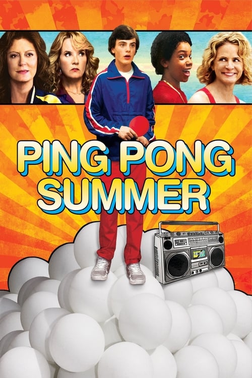 Ping Pong Summer movie poster