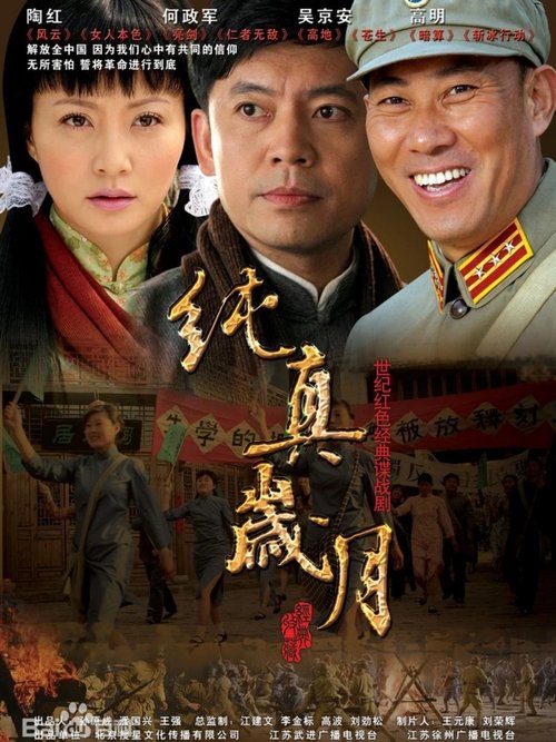 纯真岁月 tv show poster