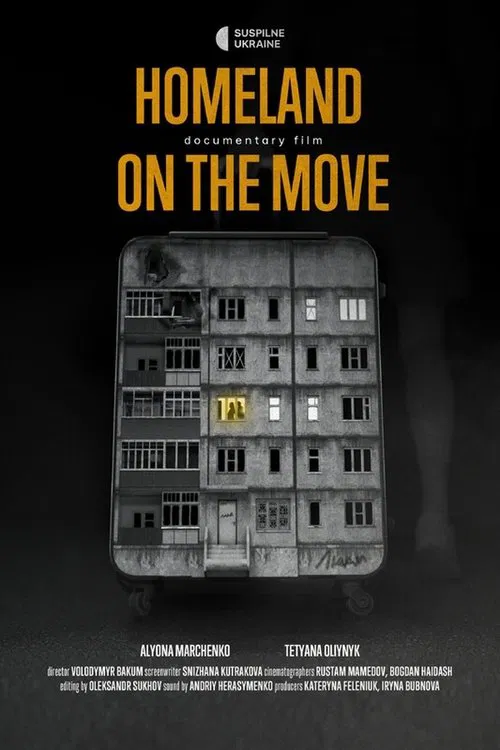 Homeland on the Move movie poster