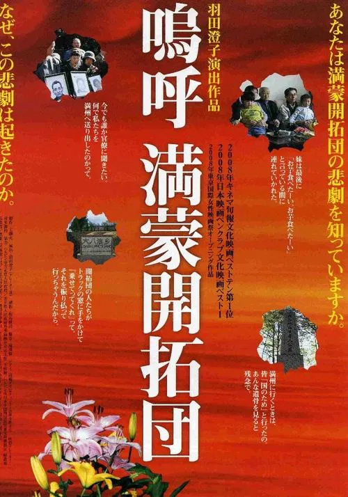 The Japanese Settlers to the Manchuria and Inner Mongolia of Mainland China movie poster