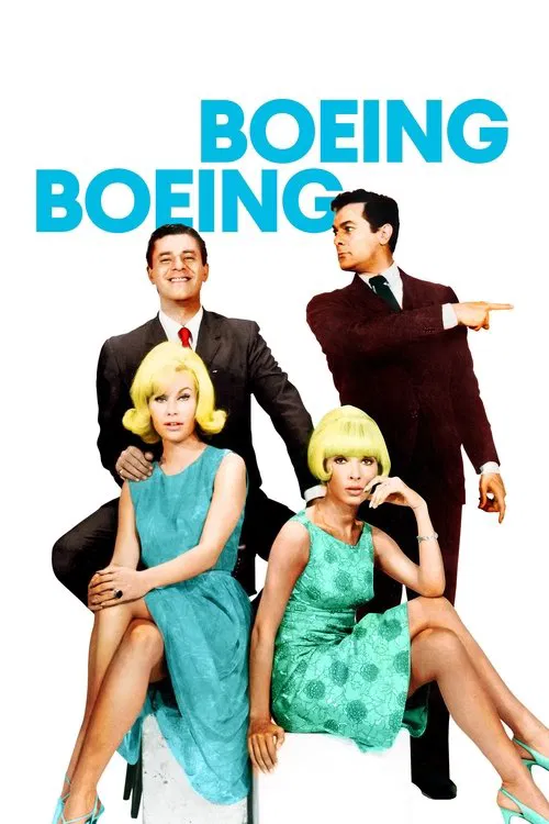 Boeing, Boeing movie poster