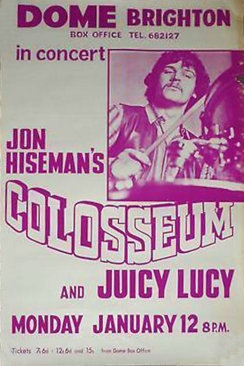 Poster do filme Colosseum and Juicy Lucy
