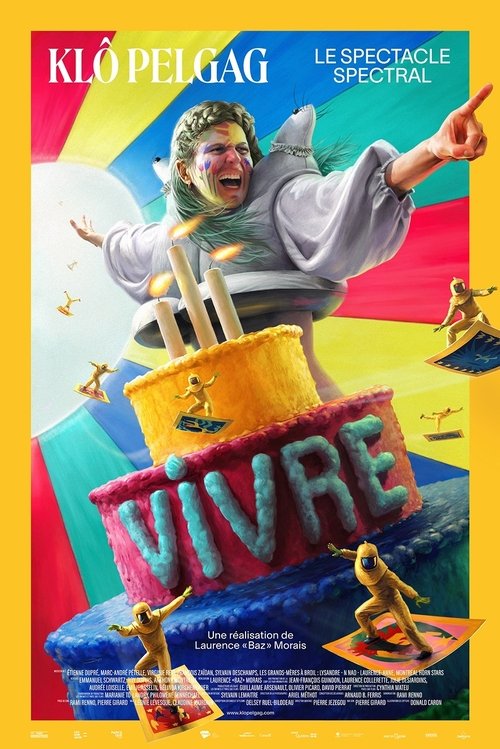 Vivre - Le spectacle spectral movie poster