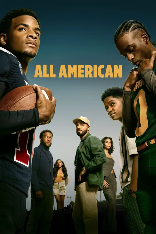 All American tv show poster