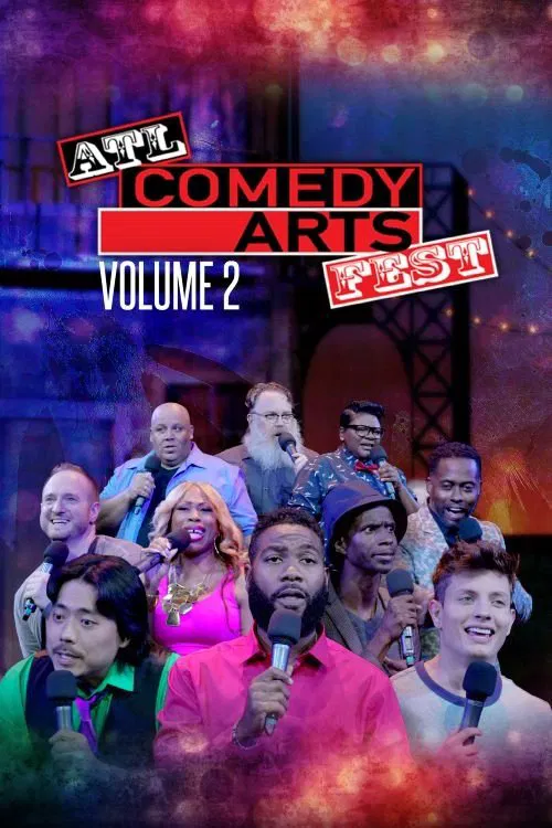 ATL Comedy Arts Fest Volume 2 movie poster