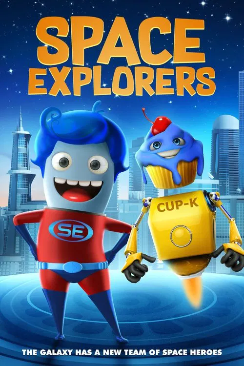 Space Explorers movie poster