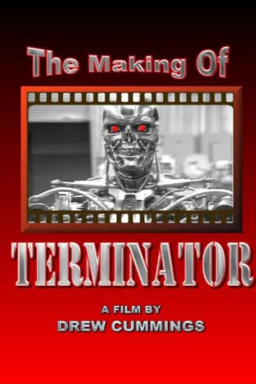 The Making of the Terminator movie poster