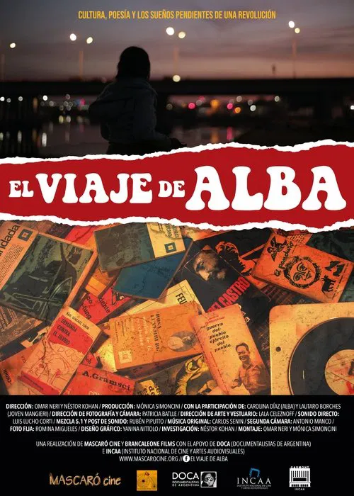 El viaje de Alba movie poster