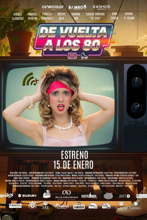 De vuelta a los 80 movie poster