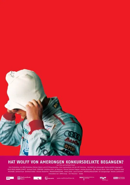 Poster do filme Wolff Von Amerongen: Did He Commit Bankruptcy Offences?