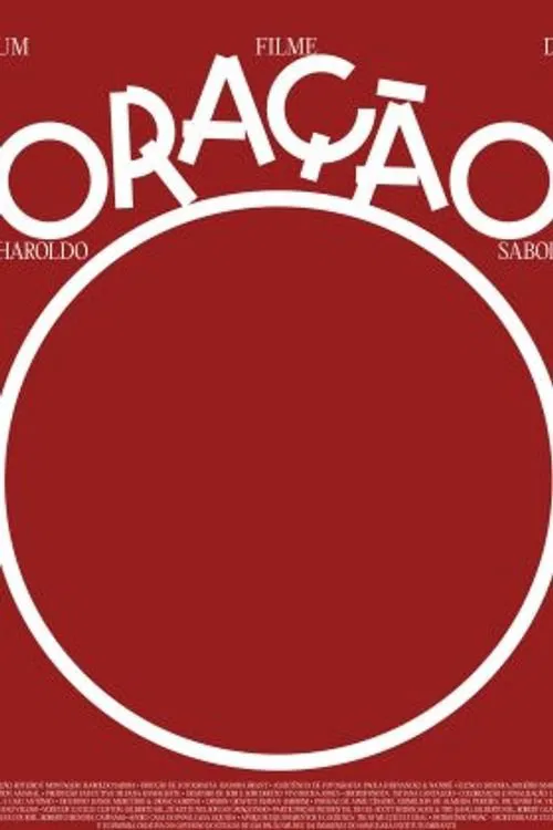 Oração movie poster