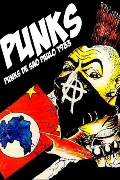 Punks movie poster