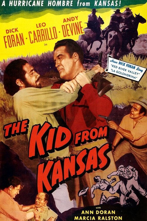The Kid from Kansas movie poster